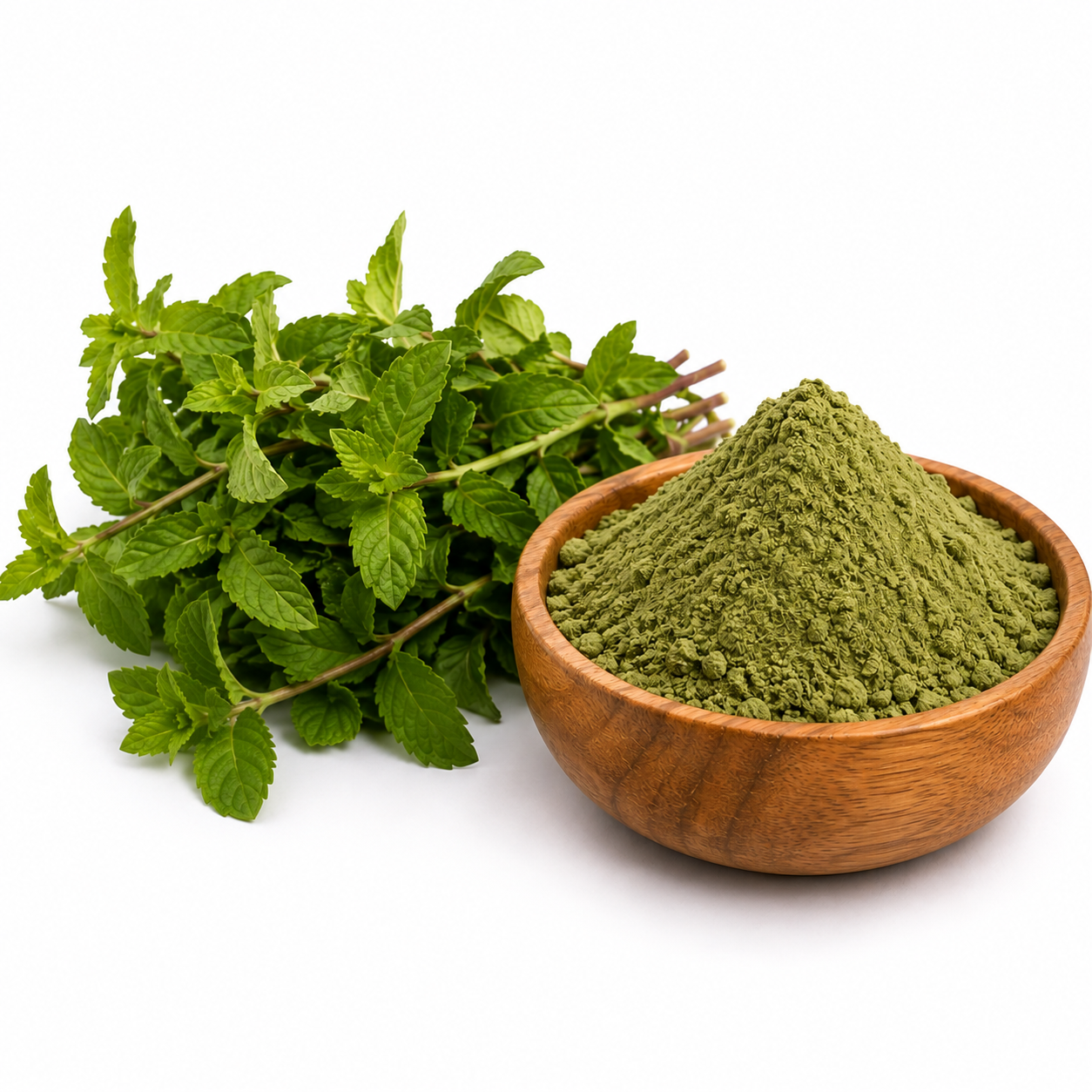 DRIED MINT LEAF (FUDINA) POWDER 