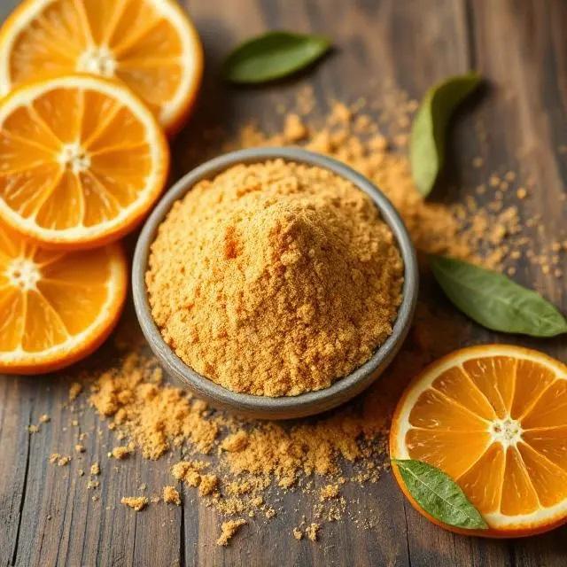 Orange Peel Powder