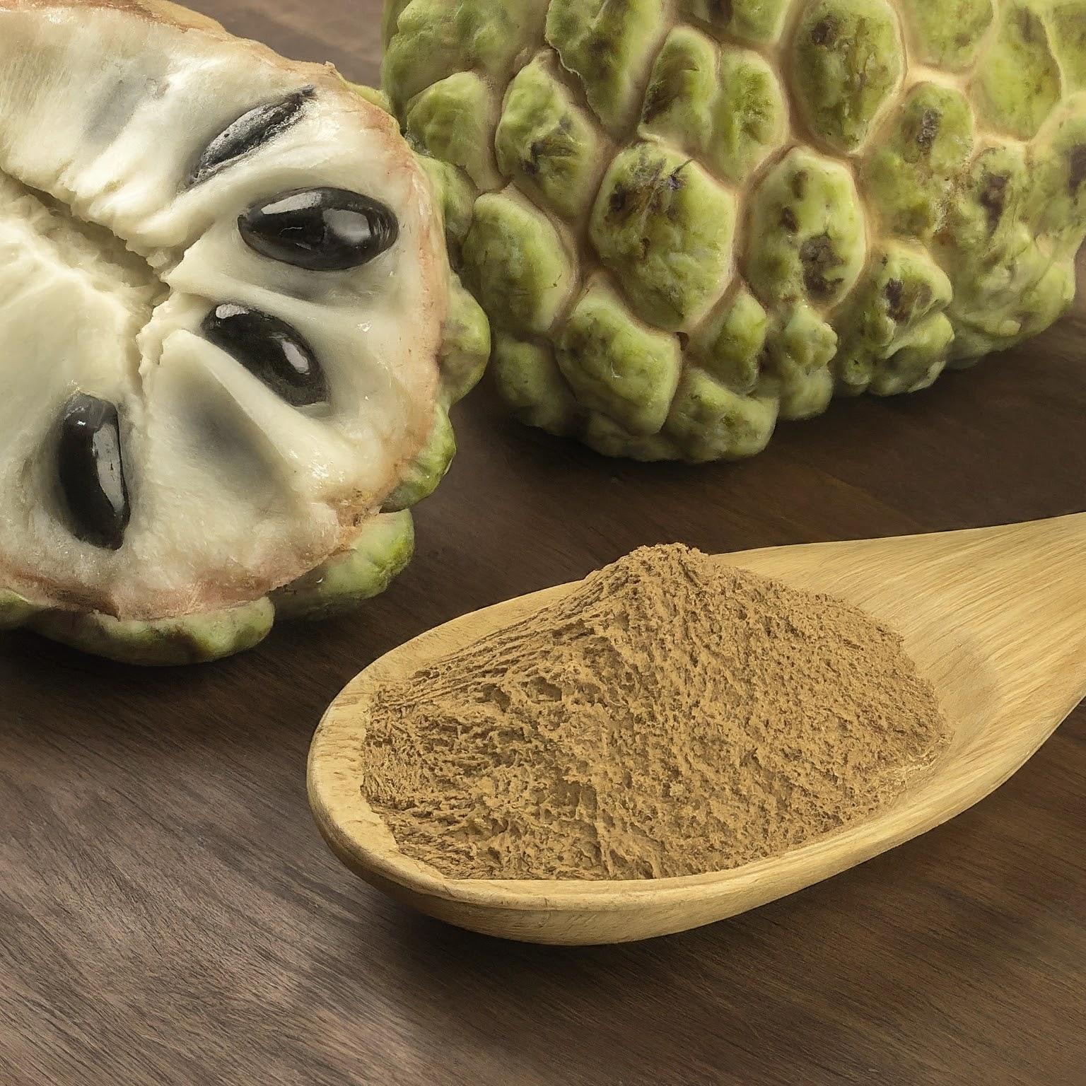 Sitaphal Seeds Powder
