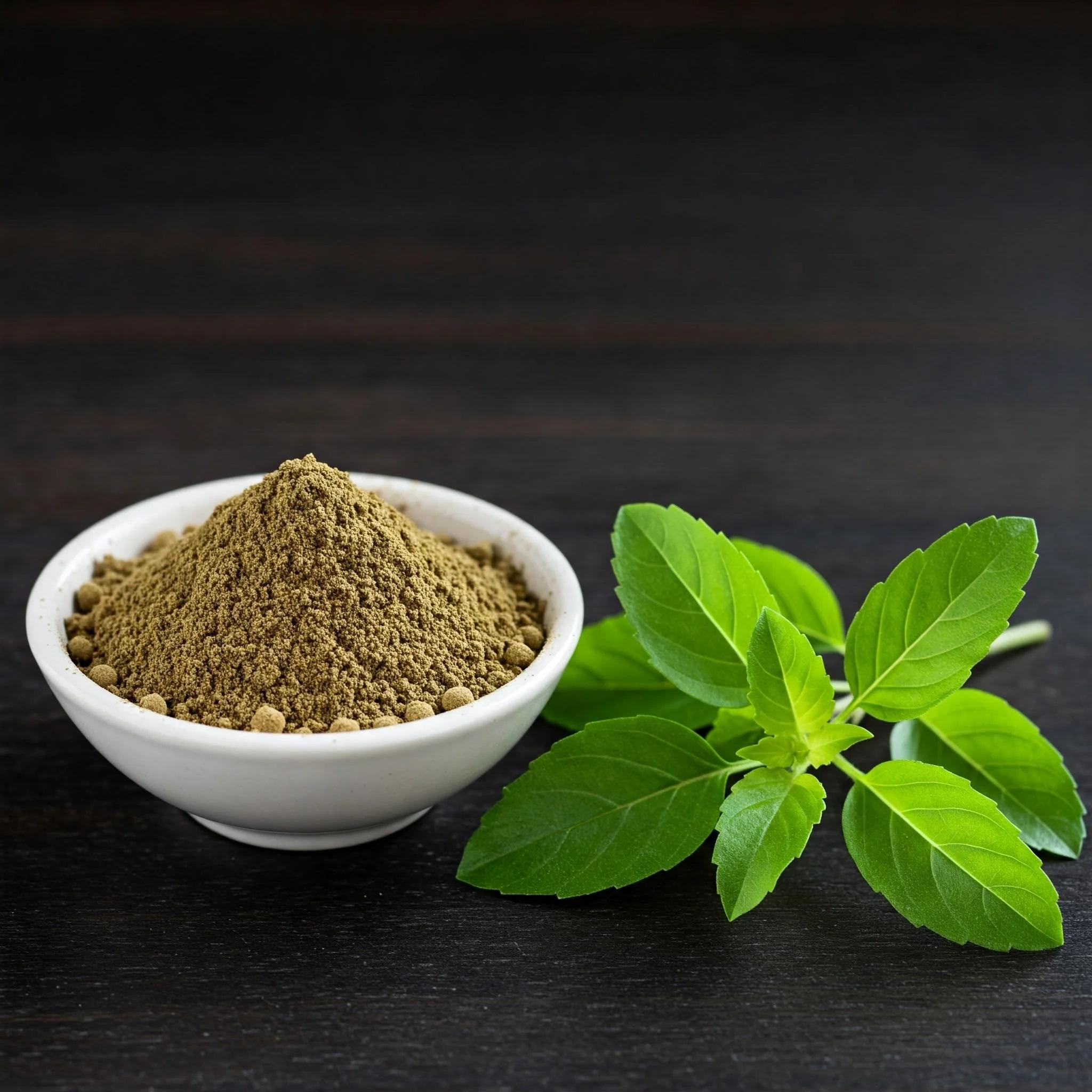 Tulsi Leaves Powder